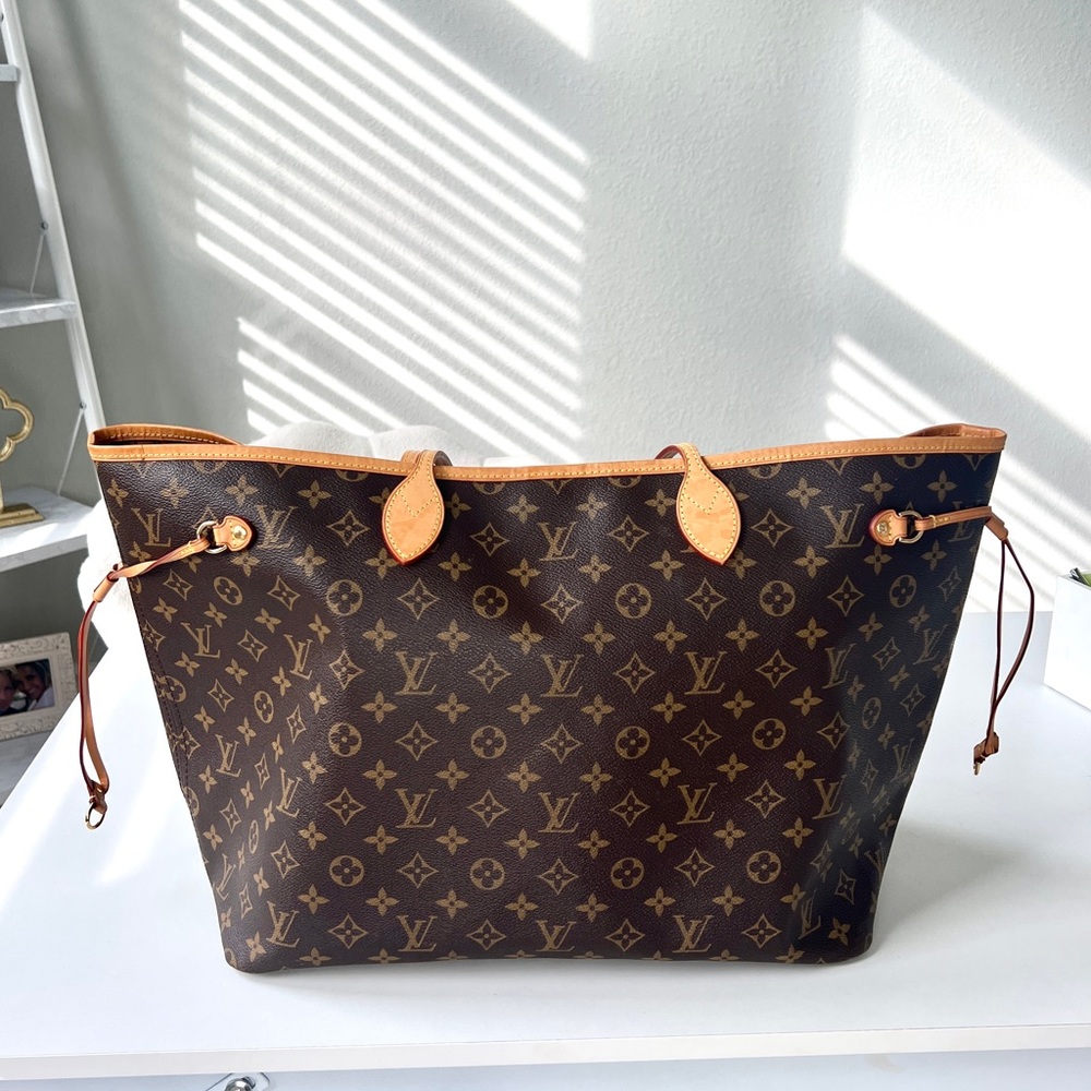 SOLD!!!! 🤍MAKE AN OFFER🤍 Louis Vuitton Never Full GM